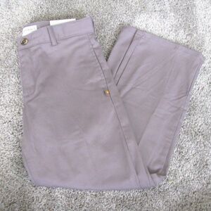 NWT Dennis Uniform gray uniform pants 8 Husky